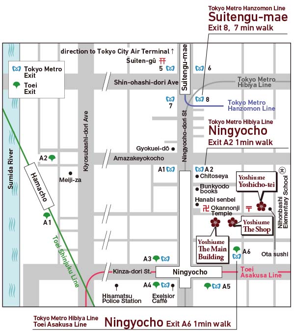 access map